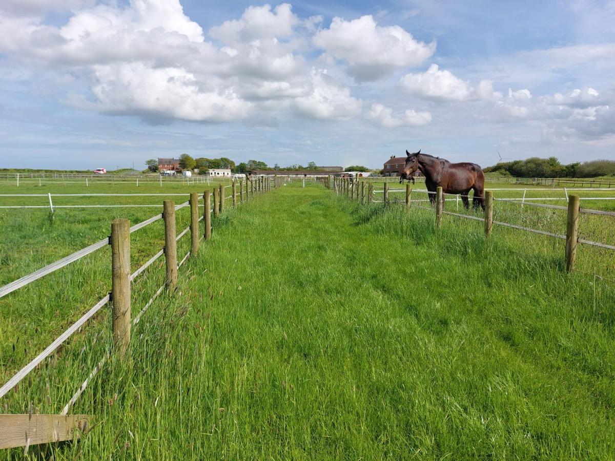 Hotel Braemar Equestrian, East Riding Of Yorkshire Burton Pidsea Exterior foto